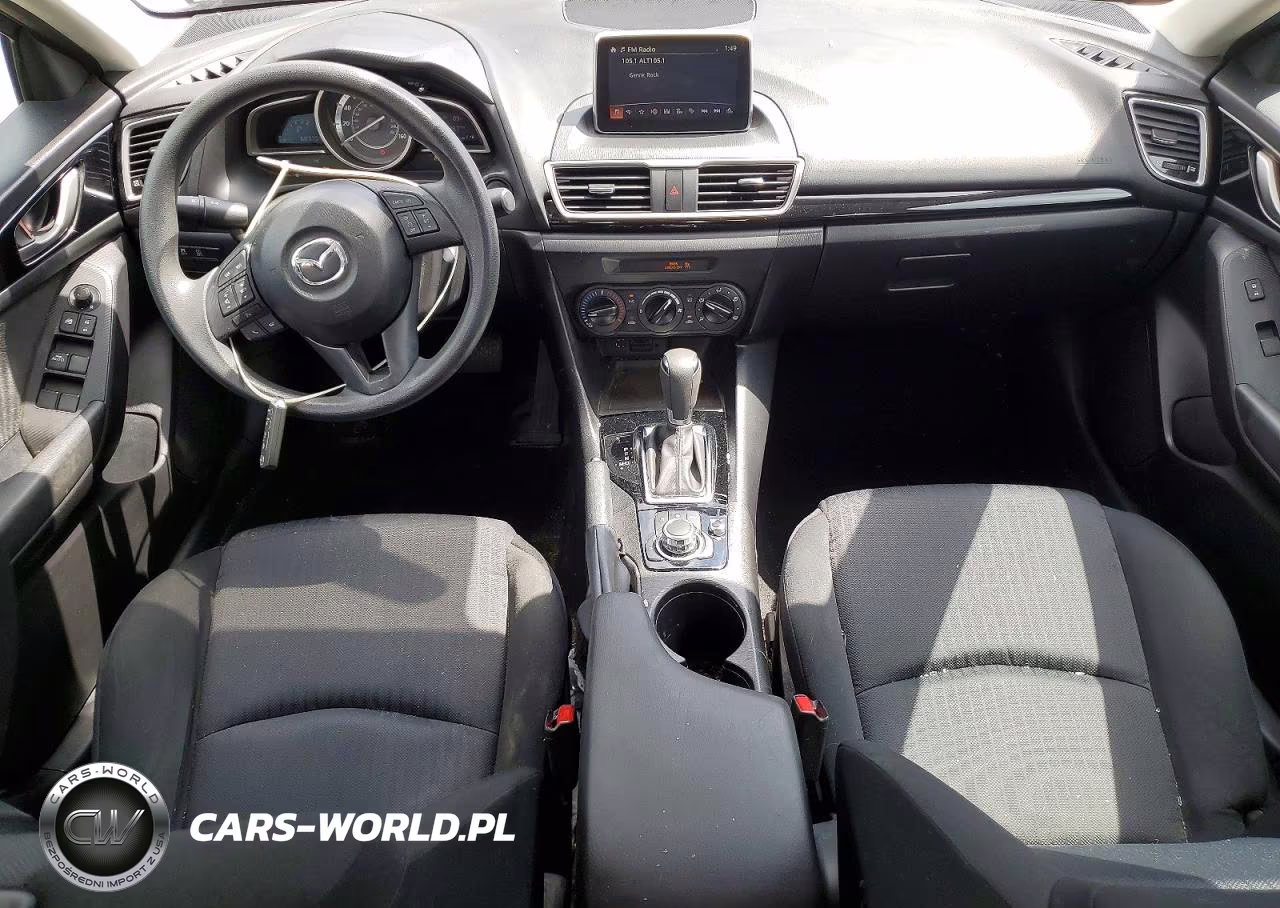 2015 Mazda 3 Sport VIN:3MZBM1U74FM233621 - 8