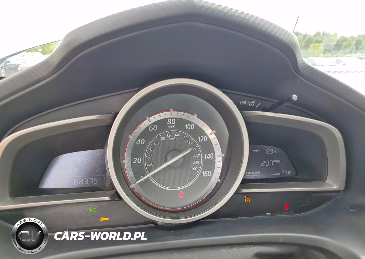 2015 Mazda 3 Sport VIN:3MZBM1U74FM233621 - 9