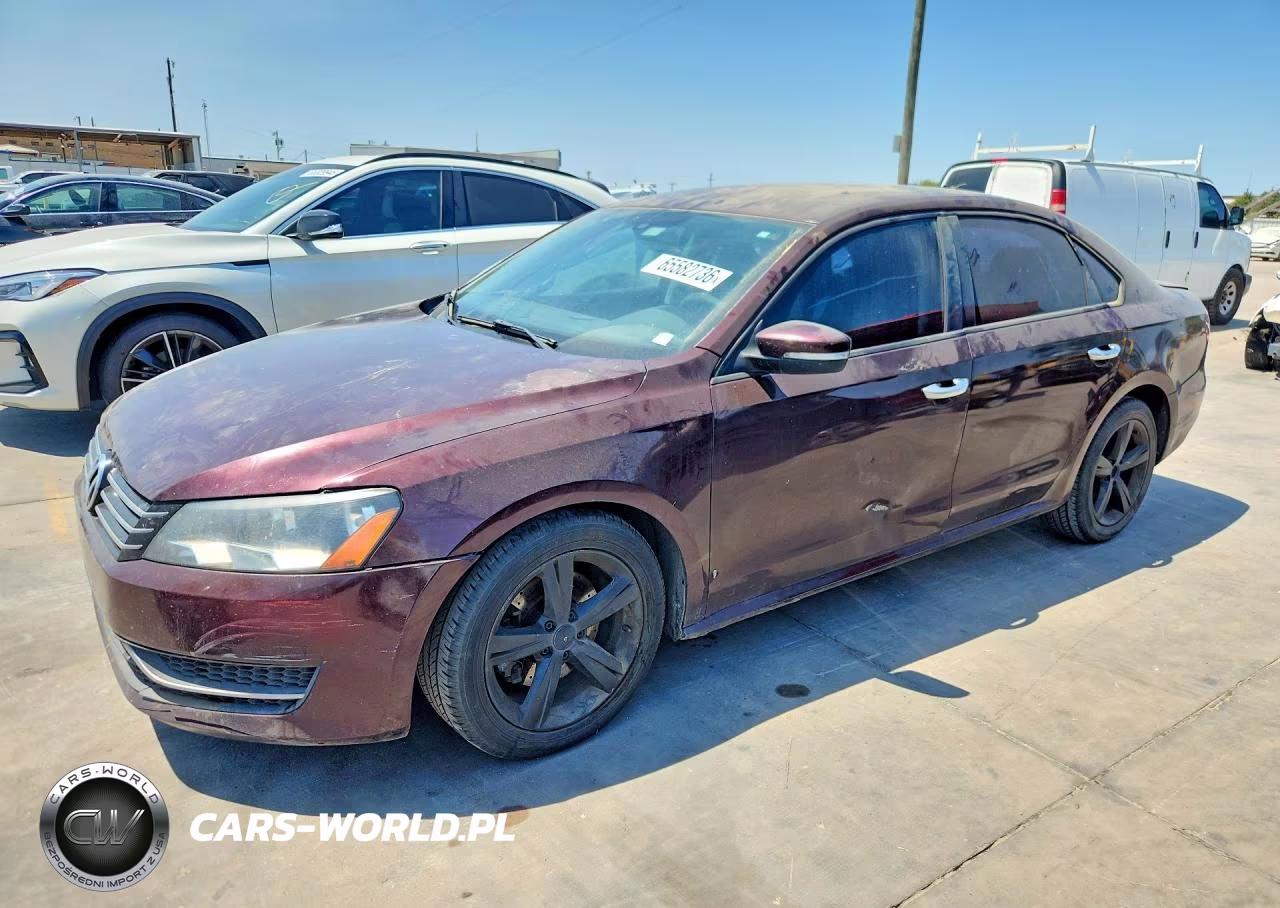 2013 Volkswagen Passat S – zdjęcie 1 z 13