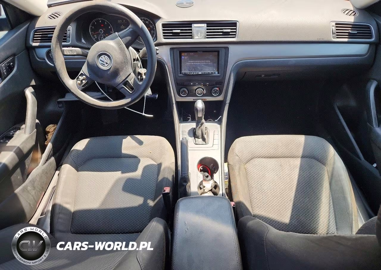 2013 Volkswagen Passat S VIN:1VWAP7A38DC042256 - 8