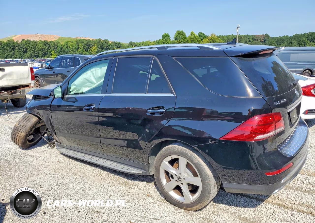 2018 Mercedes-Benz Gle 350 4Matic VIN:4JGDA5HB4JB065615 - 2