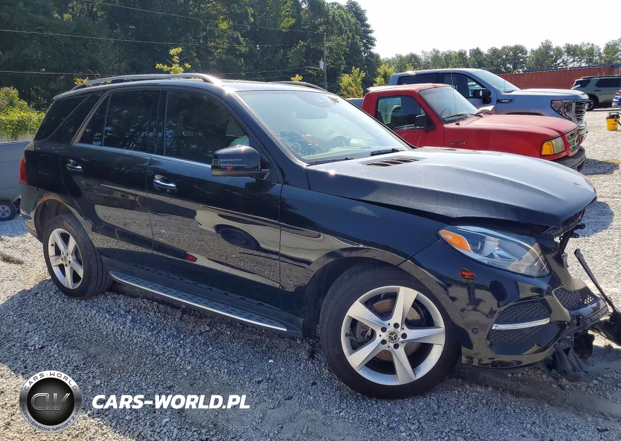 2018 Mercedes-Benz Gle 350 4Matic VIN:4JGDA5HB4JB065615 - 4