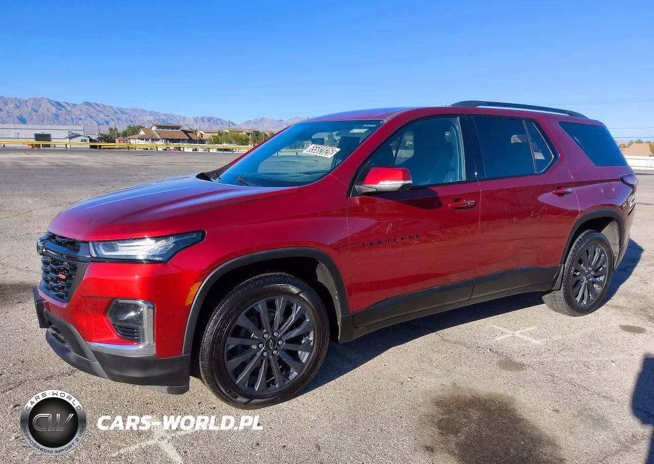 2022 Chevrolet Traverse Rs VIN:1GNEVJKW5NJ114728 - 1