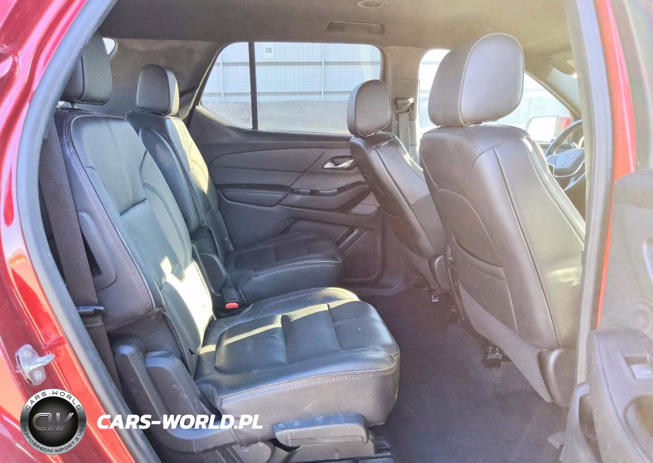 2022 Chevrolet Traverse Rs VIN:1GNEVJKW5NJ114728 - 11
