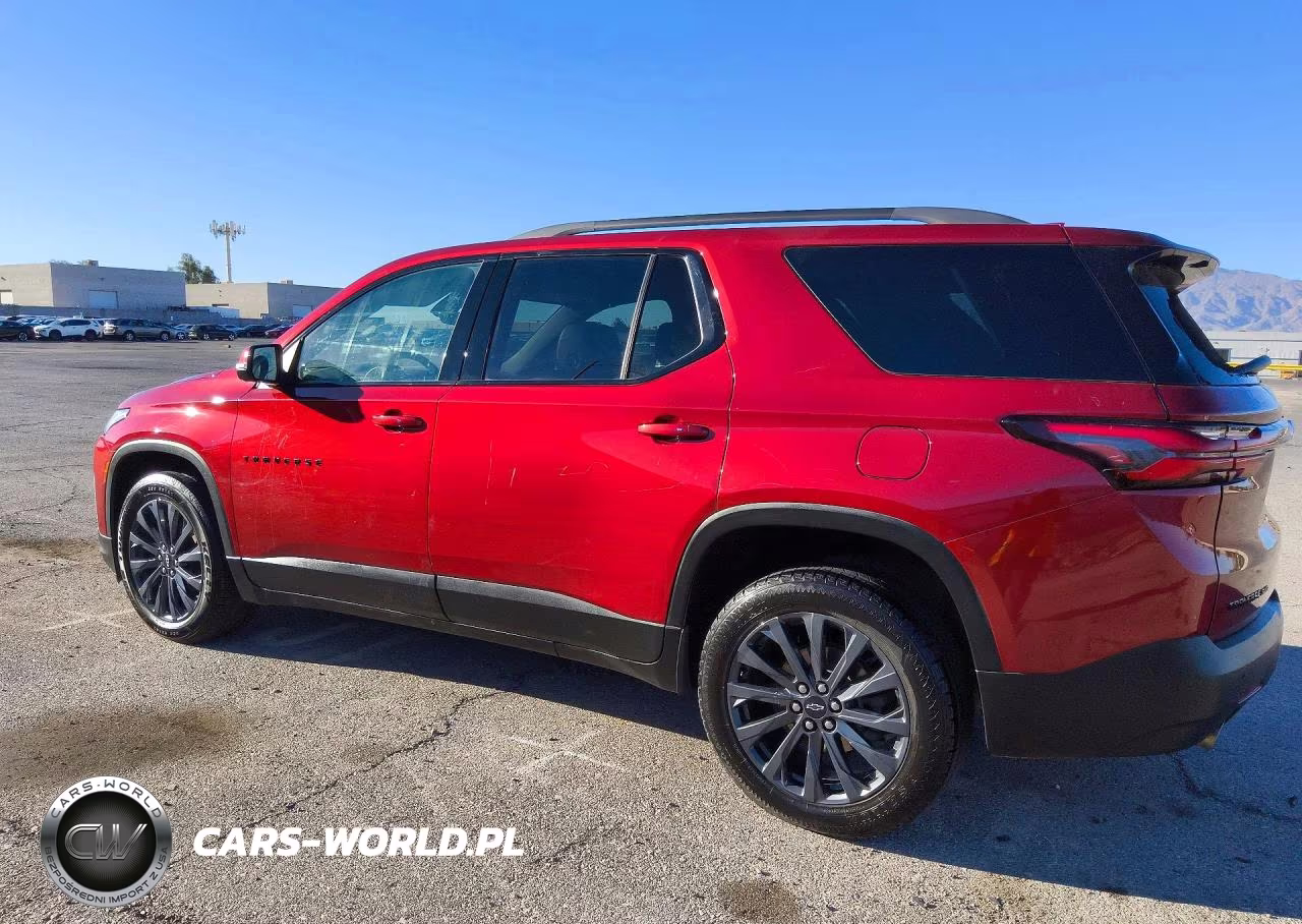 2022 Chevrolet Traverse Rs VIN:1GNEVJKW5NJ114728 - 2
