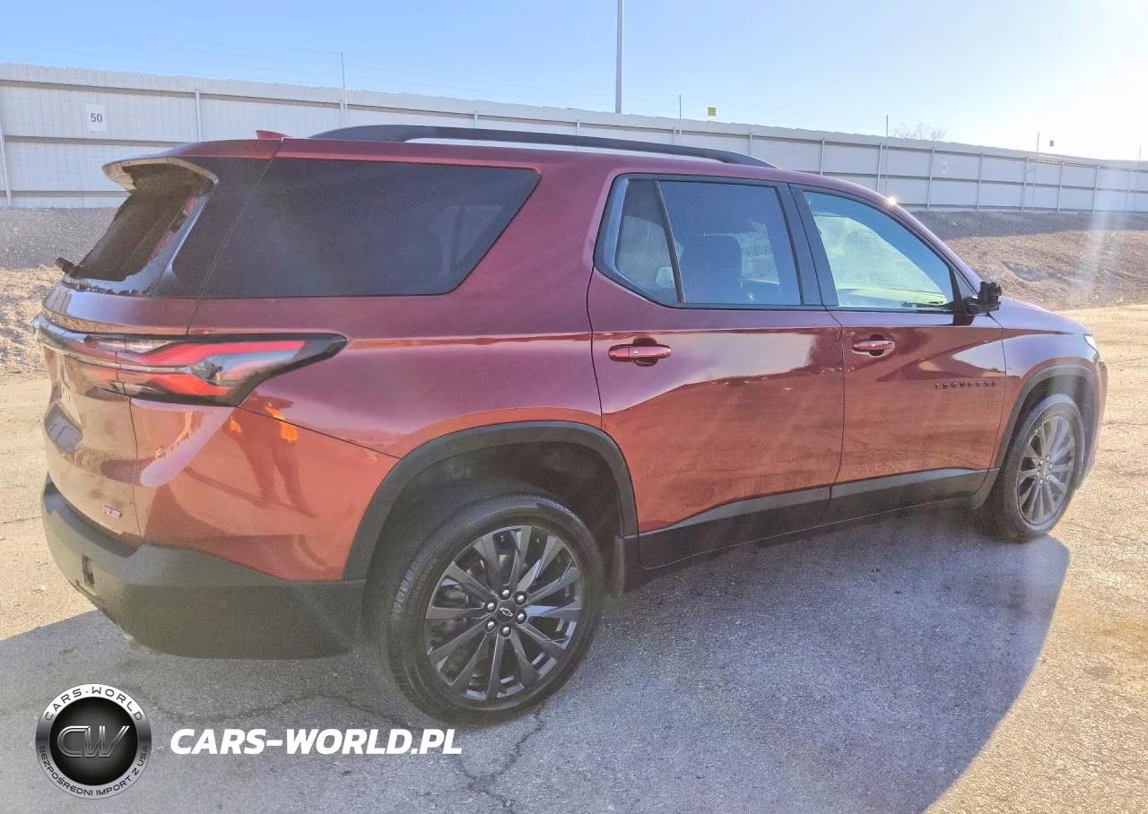 2022 Chevrolet Traverse Rs VIN:1GNEVJKW5NJ114728 - 3
