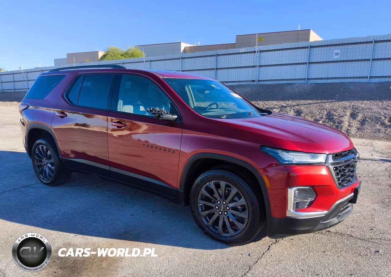 2022 Chevrolet Traverse Rs VIN:1GNEVJKW5NJ114728 - 4