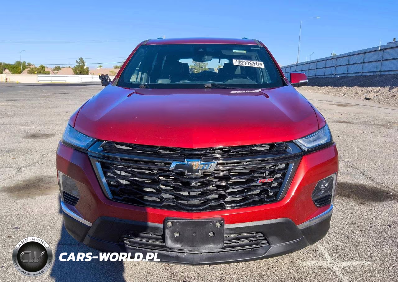 2022 Chevrolet Traverse Rs VIN:1GNEVJKW5NJ114728 - 5