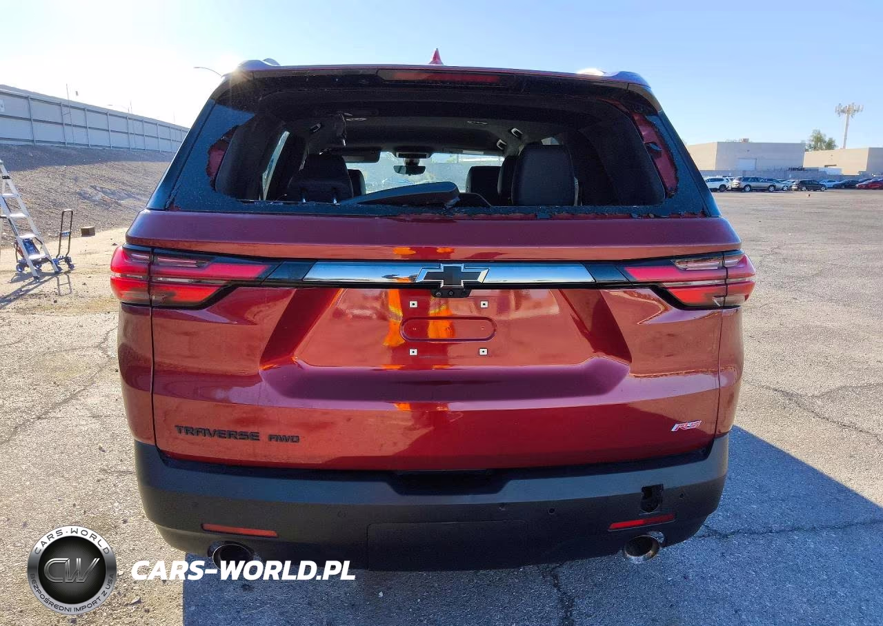 2022 Chevrolet Traverse Rs VIN:1GNEVJKW5NJ114728 - 6
