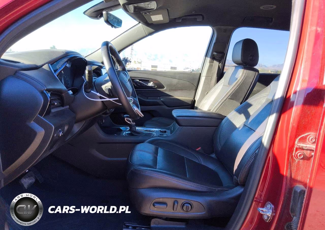 2022 Chevrolet Traverse Rs VIN:1GNEVJKW5NJ114728 - 7