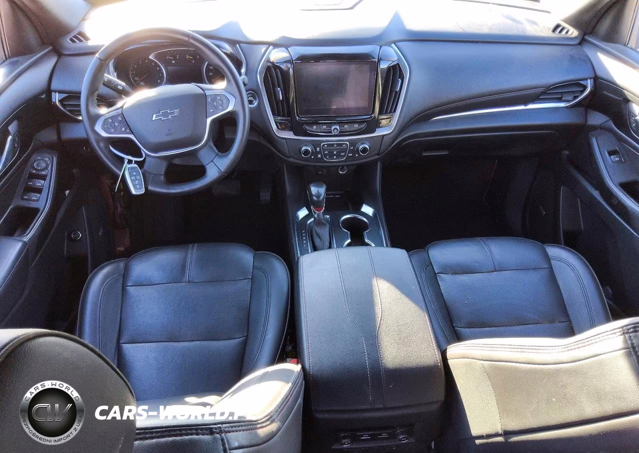 2022 Chevrolet Traverse Rs VIN:1GNEVJKW5NJ114728 - 8