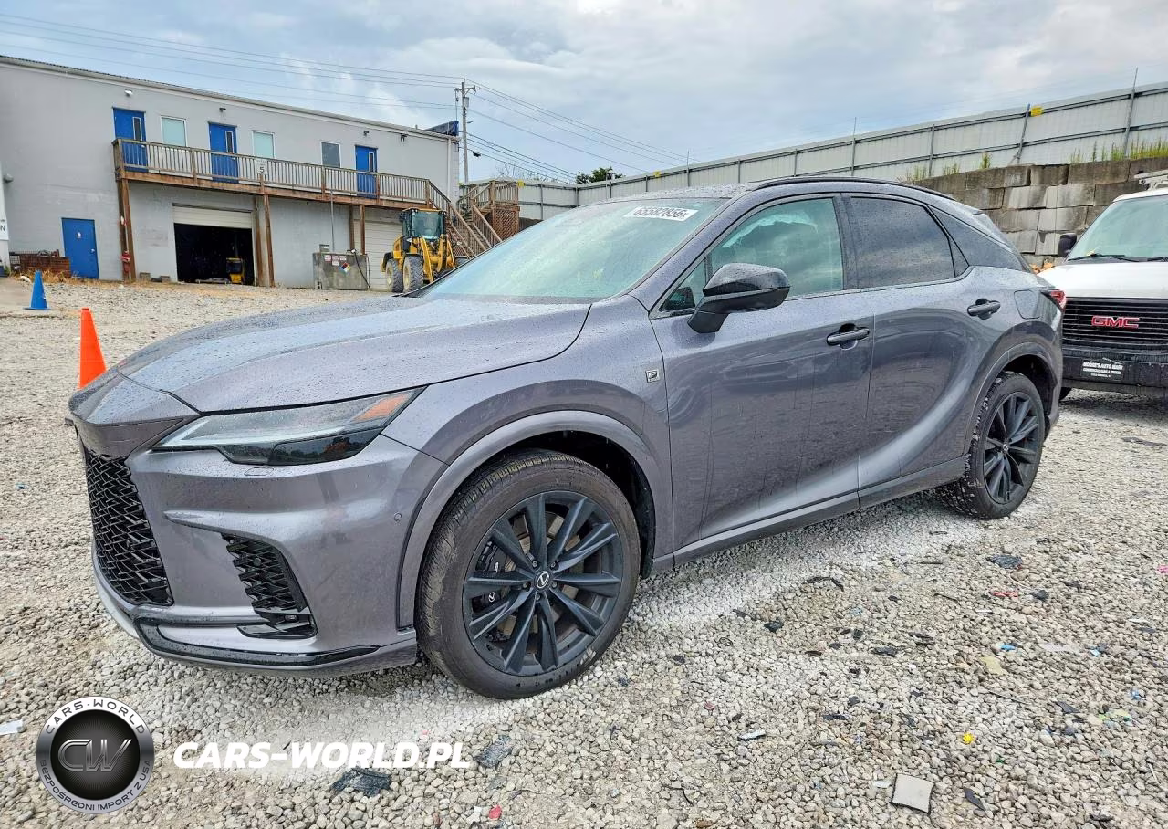 2023 Lexus Rx 500H F Sport VIN:2T2BCMEA2PC004362 - 1