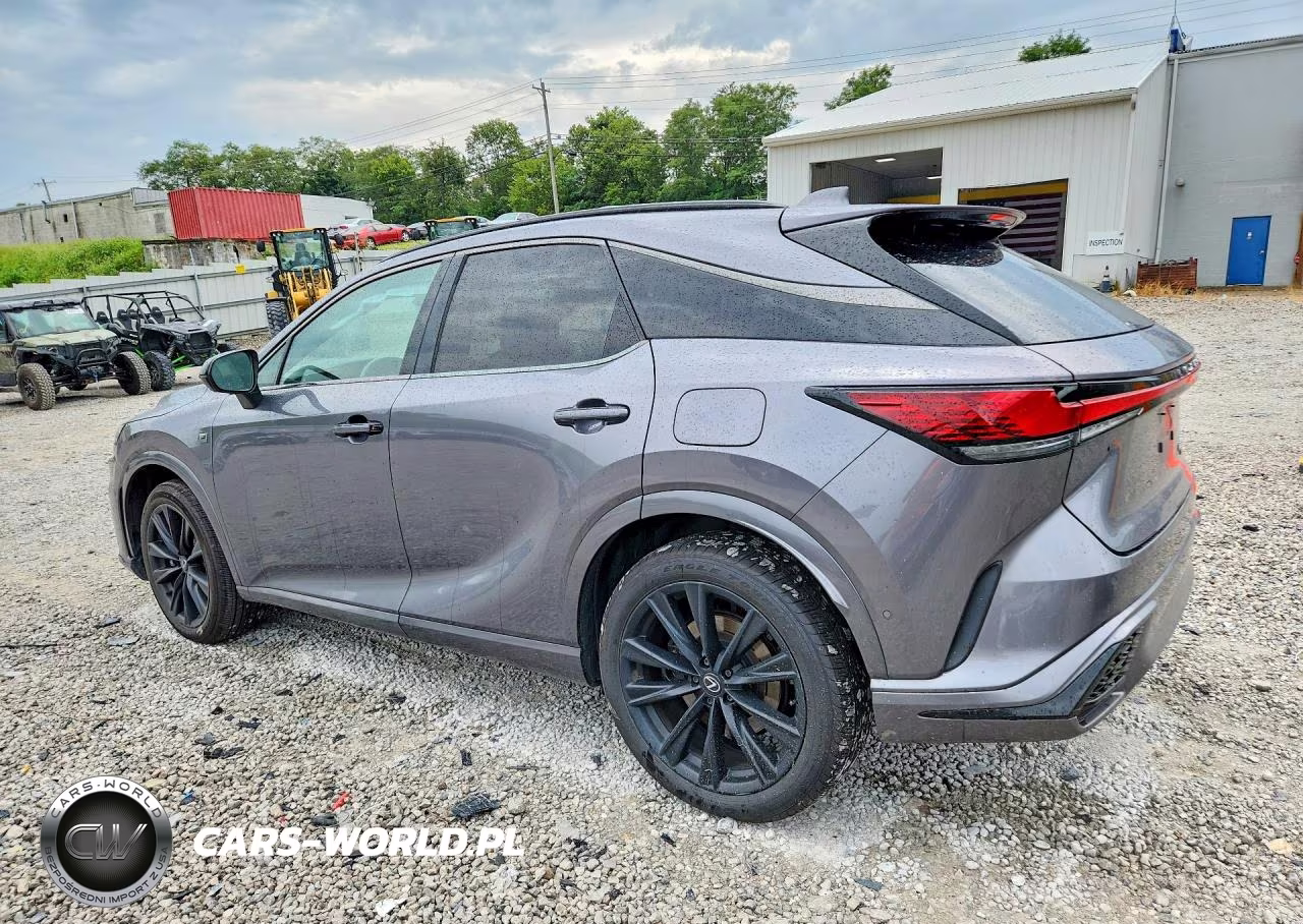2023 Lexus Rx 500H F Sport VIN:2T2BCMEA2PC004362 - 2