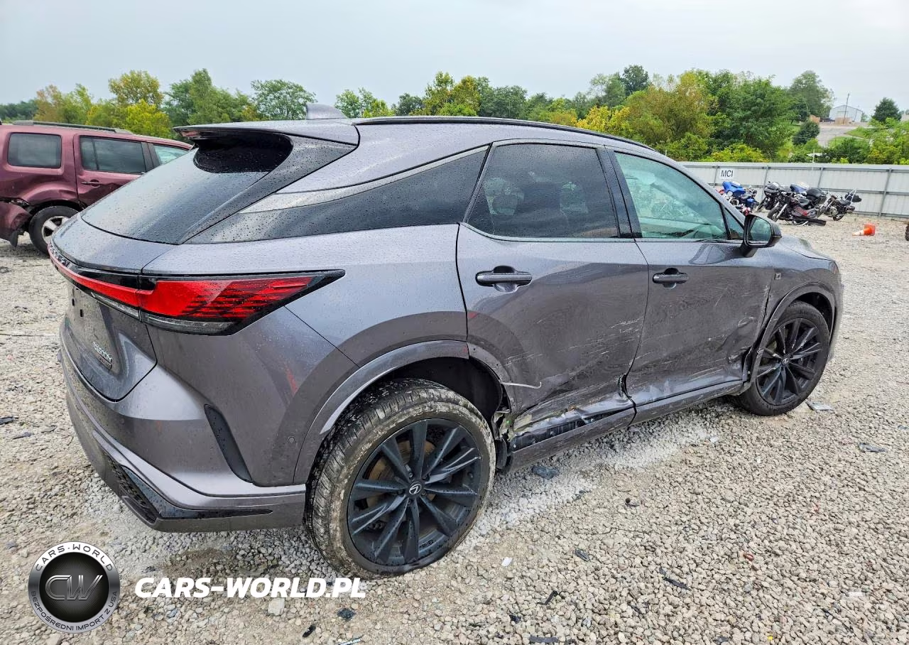 2023 Lexus Rx 500H F Sport VIN:2T2BCMEA2PC004362 - 3