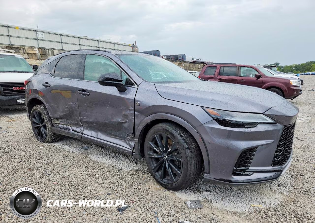 2023 Lexus Rx 500H F Sport VIN:2T2BCMEA2PC004362 - 4