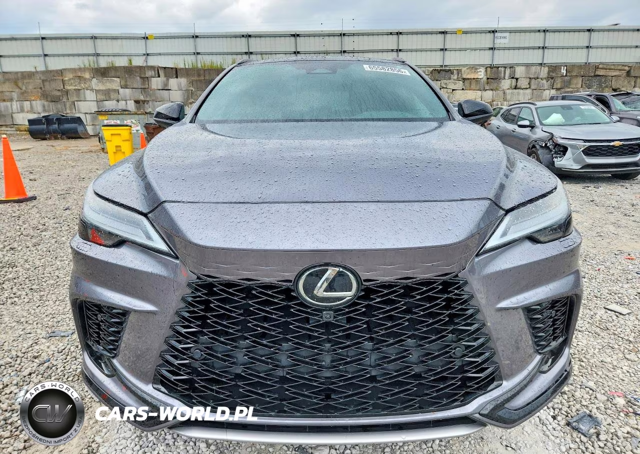 2023 Lexus Rx 500H F Sport VIN:2T2BCMEA2PC004362 - 5