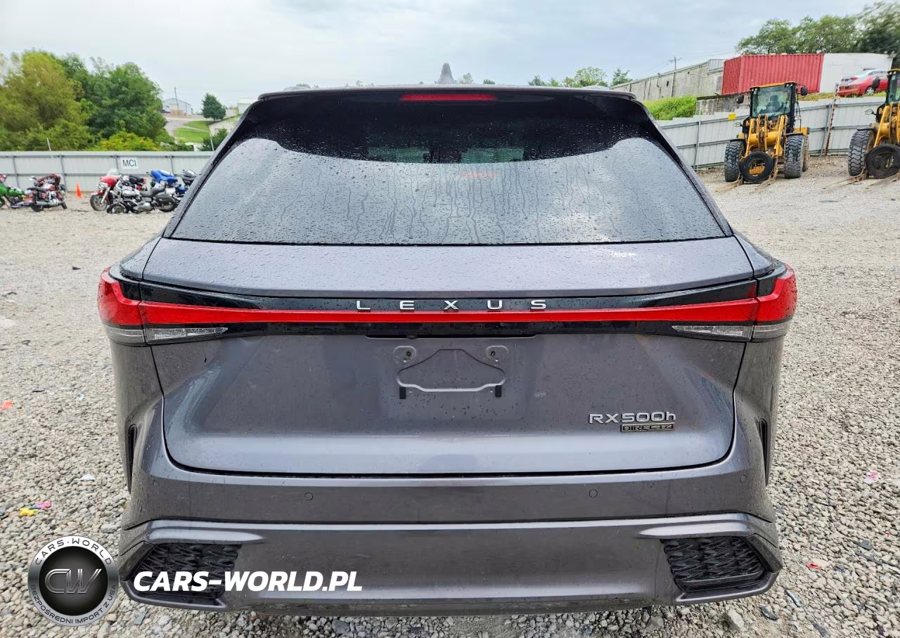 2023 Lexus Rx 500H F Sport VIN:2T2BCMEA2PC004362 - 6