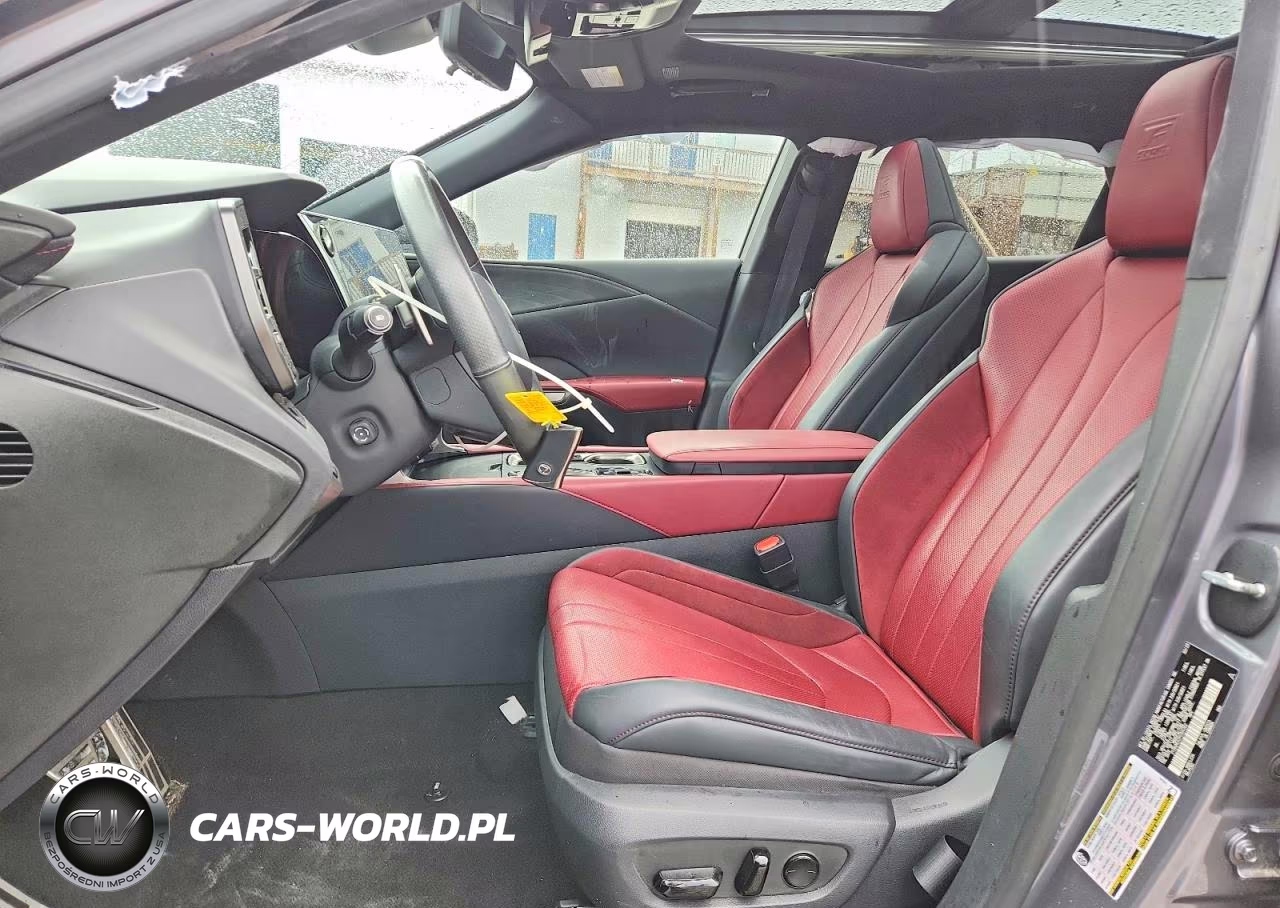 2023 Lexus Rx 500H F Sport VIN:2T2BCMEA2PC004362 - 7