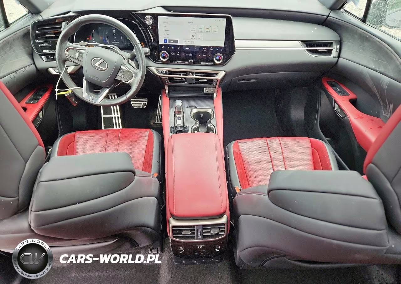 2023 Lexus Rx 500H F Sport VIN:2T2BCMEA2PC004362 - 8