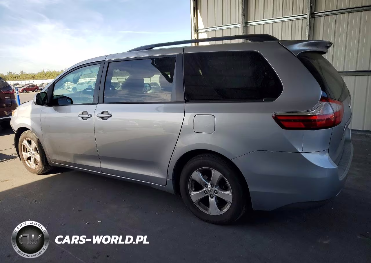 2015 Toyota Sienna Le VIN:5TDKK3DC5FS559851 - 2