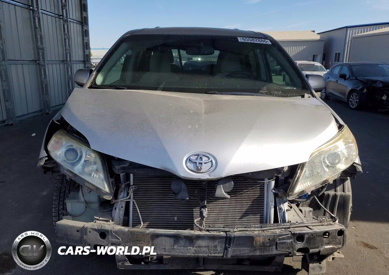 2015 Toyota Sienna Le VIN:5TDKK3DC5FS559851 - 5