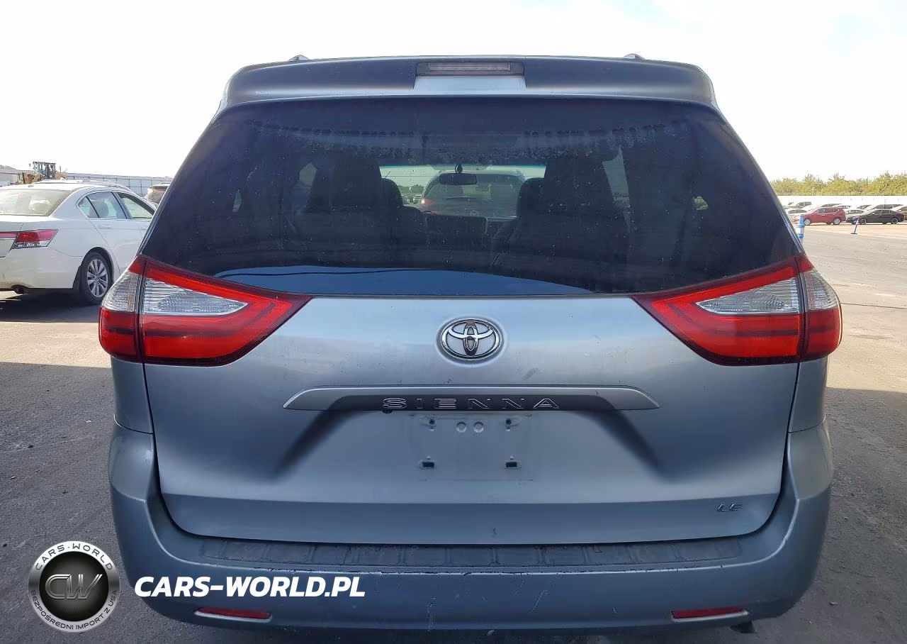2015 Toyota Sienna Le VIN:5TDKK3DC5FS559851 - 6