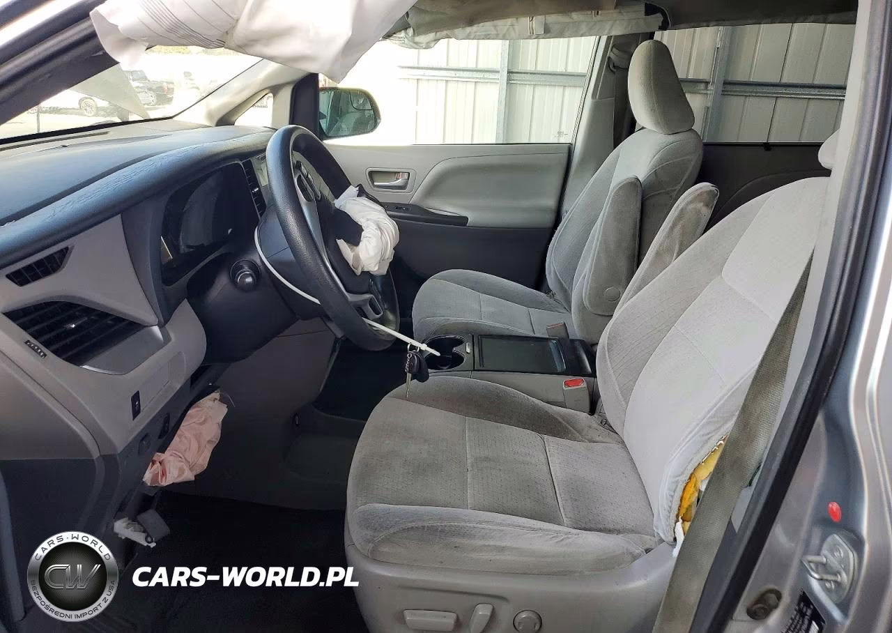 2015 Toyota Sienna Le VIN:5TDKK3DC5FS559851 - 7