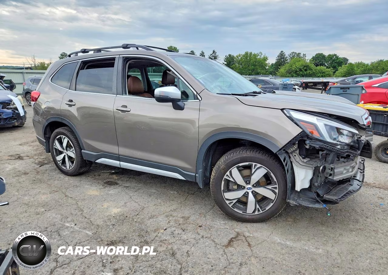 2021 Subaru Forester Touring VIN:JF2SKAXC9MH449923 - 4