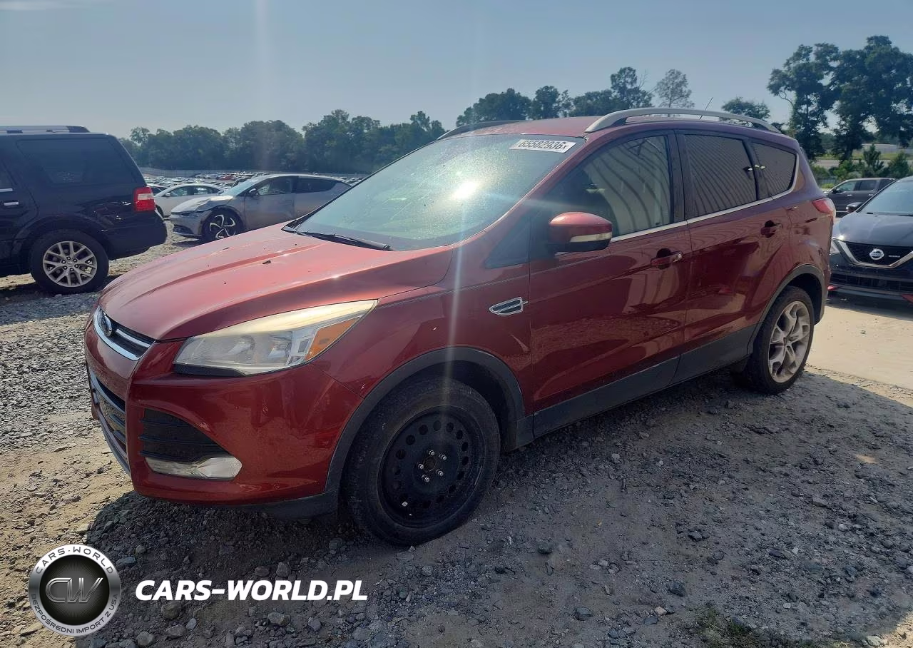 2014 Ford Escape Titanium