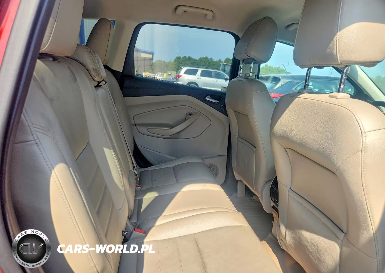 2014 Ford Escape Titanium VIN:1FMCU9JX5EUB01354 - 11