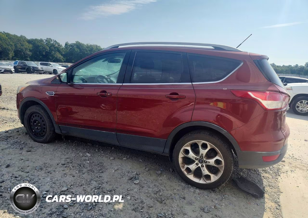 2014 Ford Escape Titanium VIN:1FMCU9JX5EUB01354 - 2