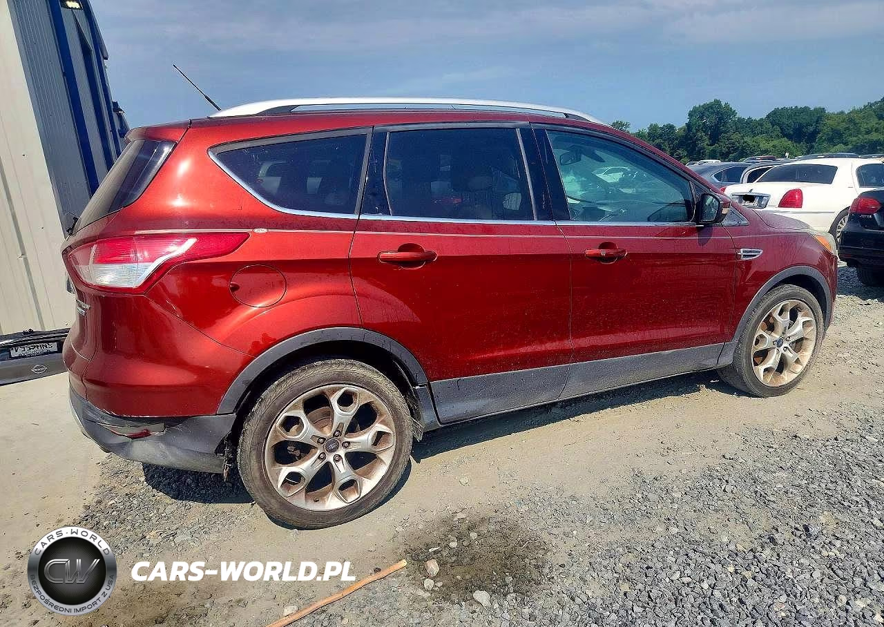 2014 Ford Escape Titanium VIN:1FMCU9JX5EUB01354 - 3