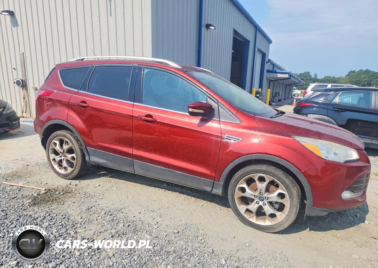 2014 Ford Escape Titanium VIN:1FMCU9JX5EUB01354 - 4
