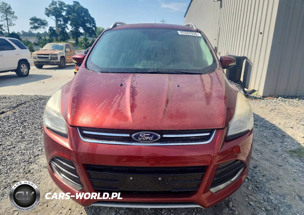 2014 Ford Escape Titanium VIN:1FMCU9JX5EUB01354 - 5