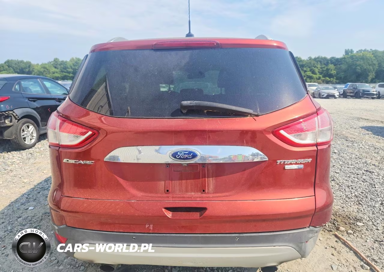 2014 Ford Escape Titanium VIN:1FMCU9JX5EUB01354 - 6