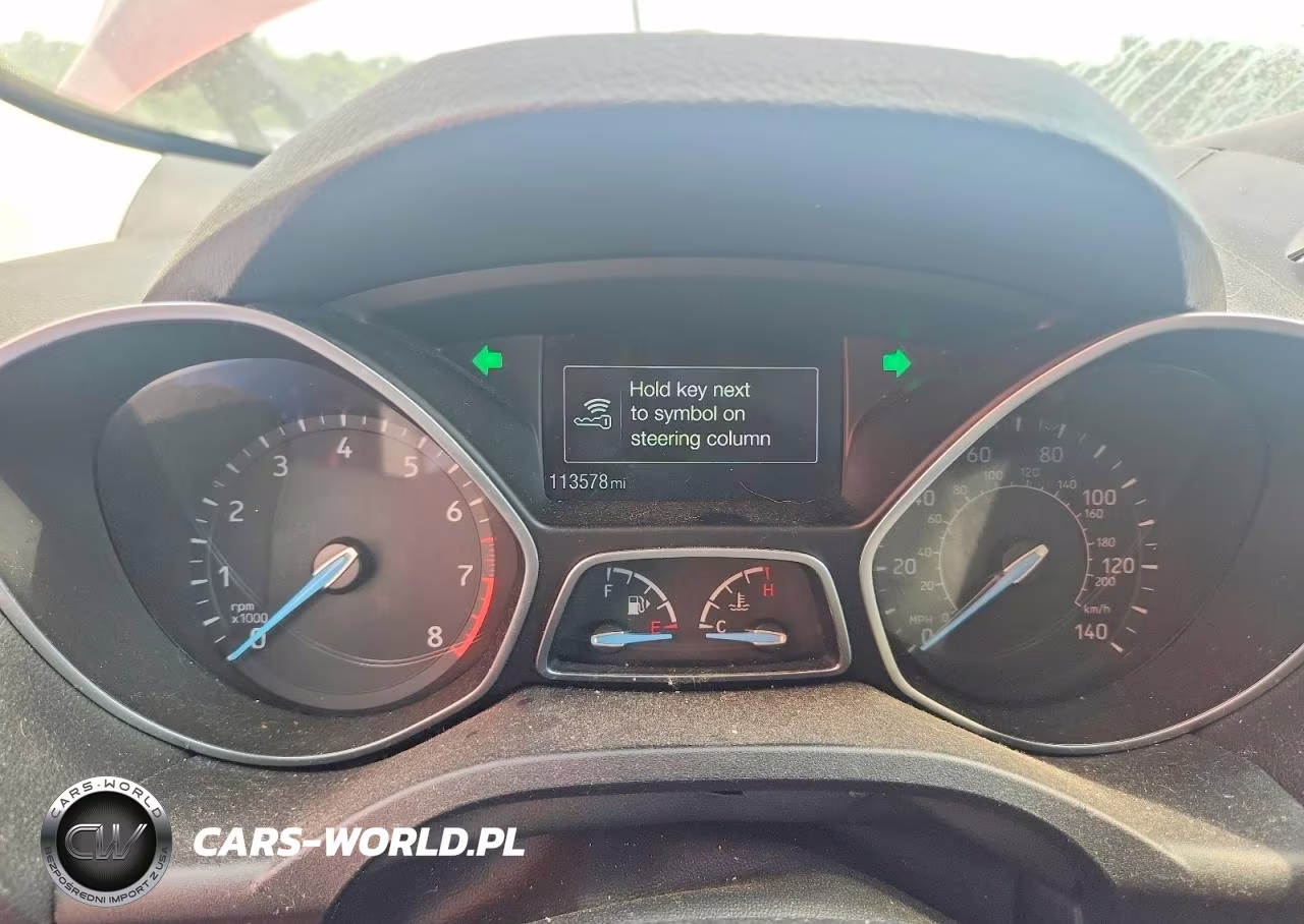 2014 Ford Escape Titanium VIN:1FMCU9JX5EUB01354 - 9