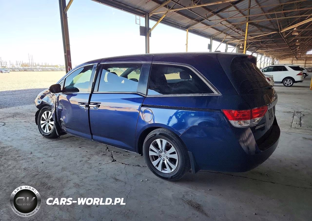 2016 Honda Odyssey Se VIN:5FNRL5H38GB134874 - 2