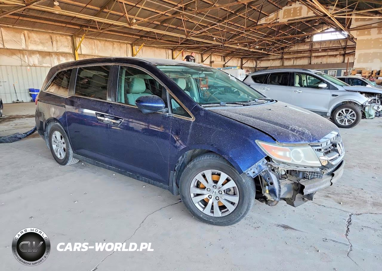 2016 Honda Odyssey Se VIN:5FNRL5H38GB134874 - 4