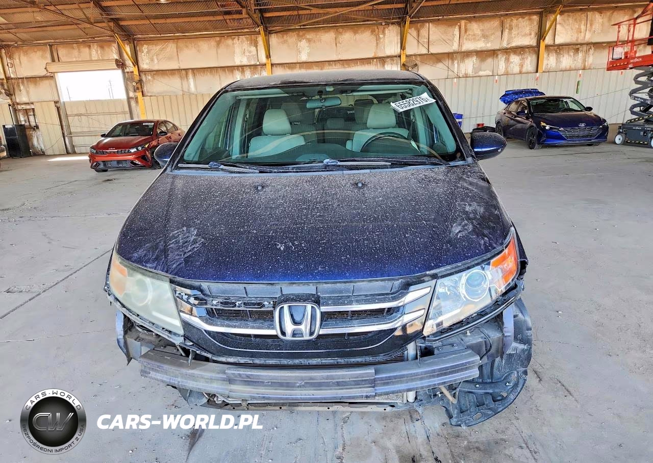 2016 Honda Odyssey Se VIN:5FNRL5H38GB134874 - 5