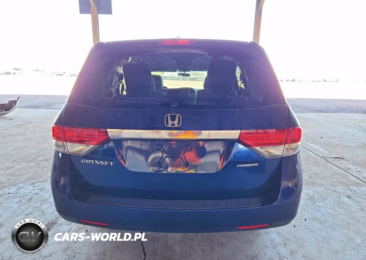 2016 Honda Odyssey Se VIN:5FNRL5H38GB134874 - 6