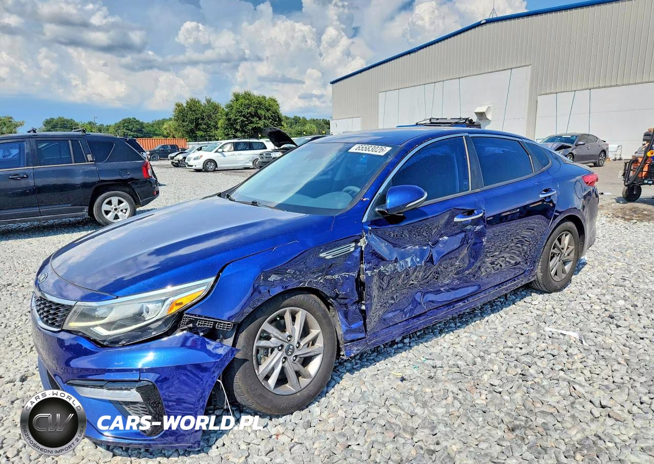 2019 Kia Optima Lx – zdjęcie 1 z 13