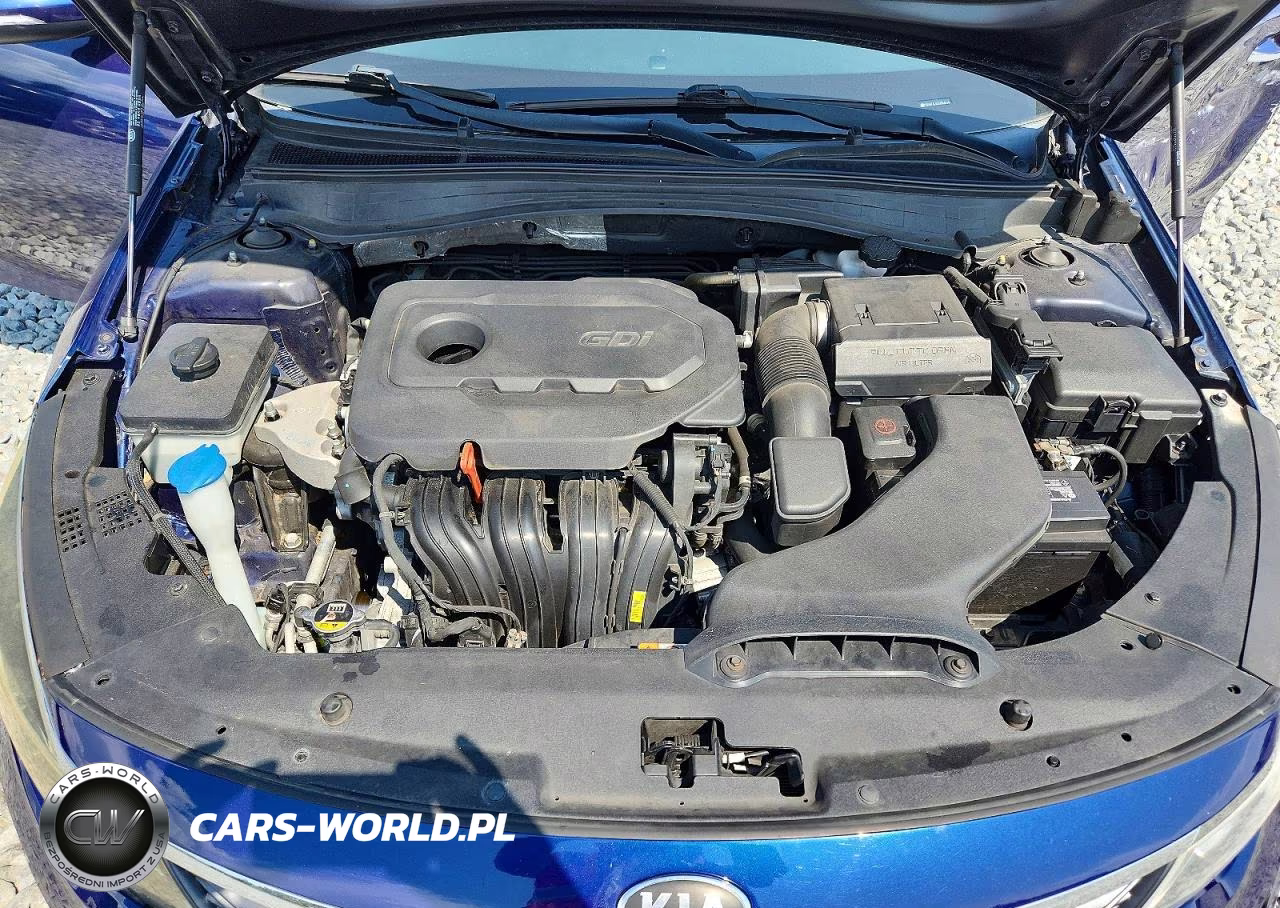 2019 Kia Optima Lx VIN:5XXGT4L32KG345910 - 11