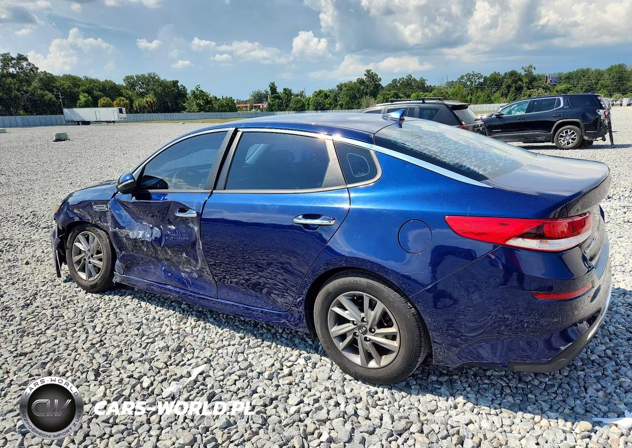 2019 Kia Optima Lx VIN:5XXGT4L32KG345910 - 2