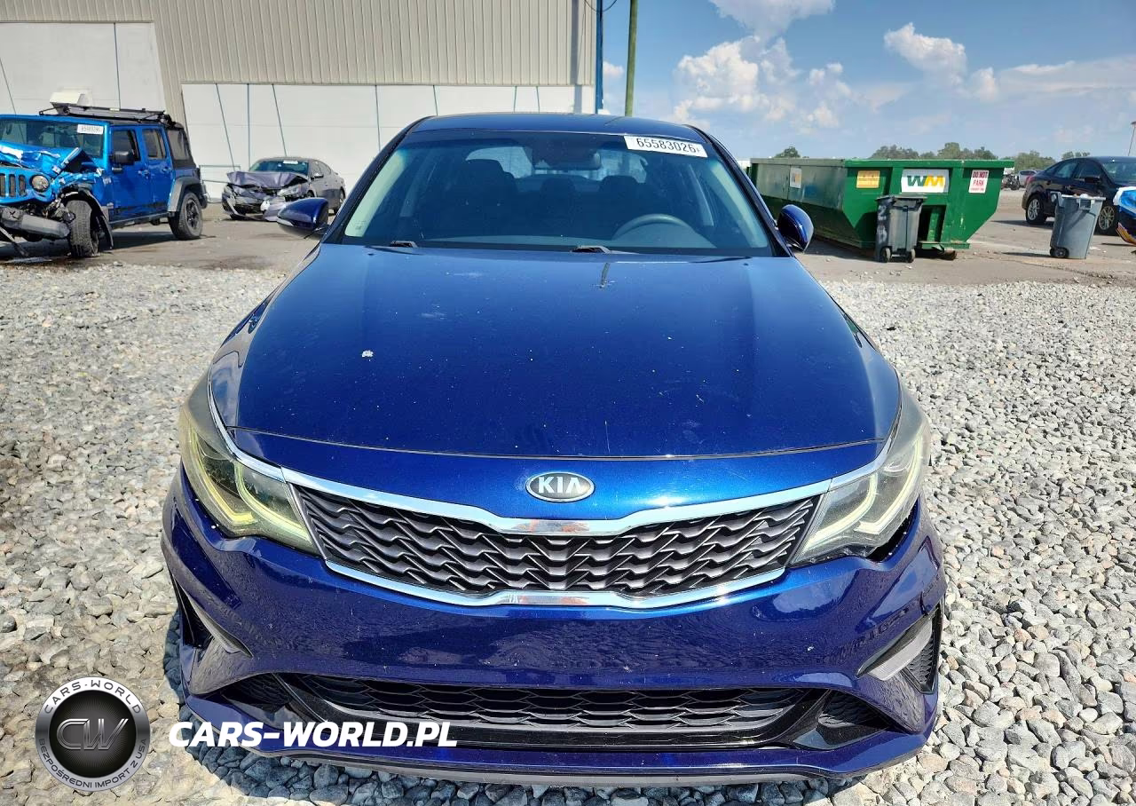2019 Kia Optima Lx VIN:5XXGT4L32KG345910 - 5
