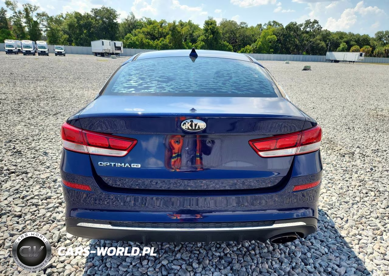 2019 Kia Optima Lx VIN:5XXGT4L32KG345910 - 6