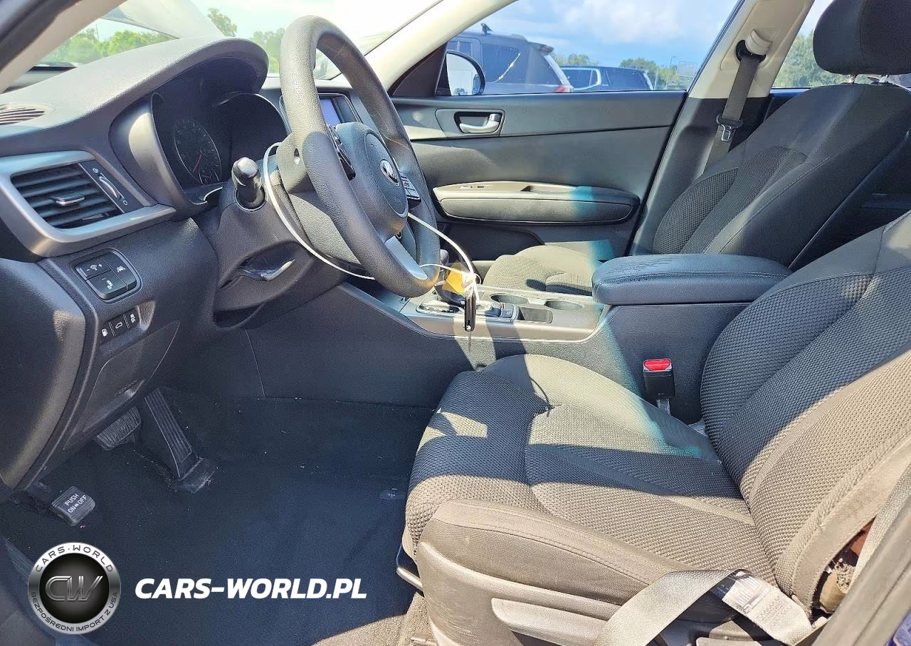 2019 Kia Optima Lx VIN:5XXGT4L32KG345910 - 7