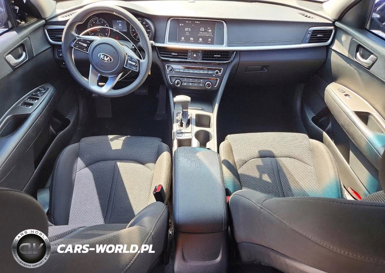 2019 Kia Optima Lx VIN:5XXGT4L32KG345910 - 8