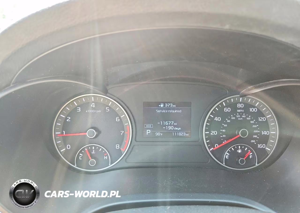 2019 Kia Optima Lx VIN:5XXGT4L32KG345910 - 9