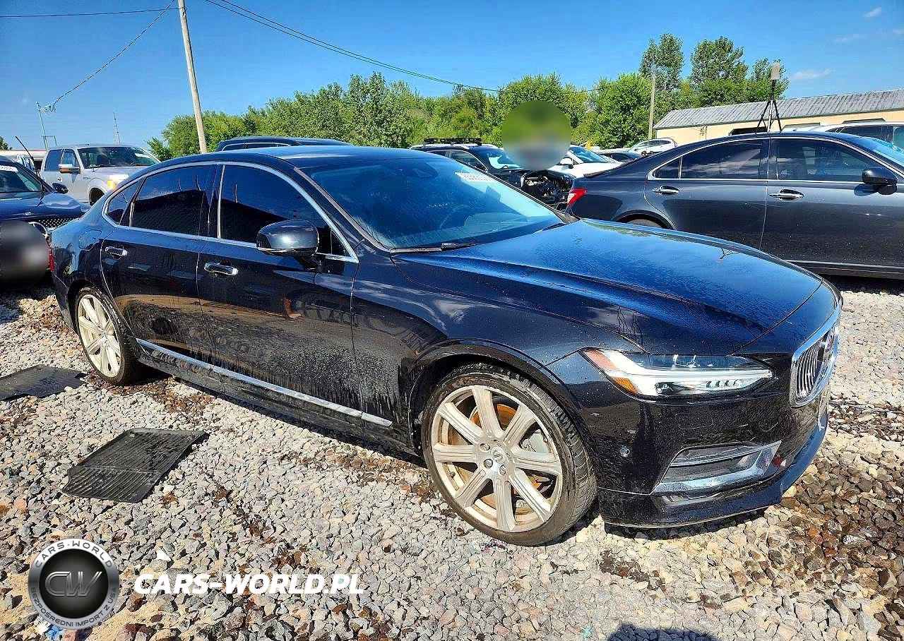 2019 Volvo S90 T6 Inscription VIN:LVYA22ML2KP080659 - 4