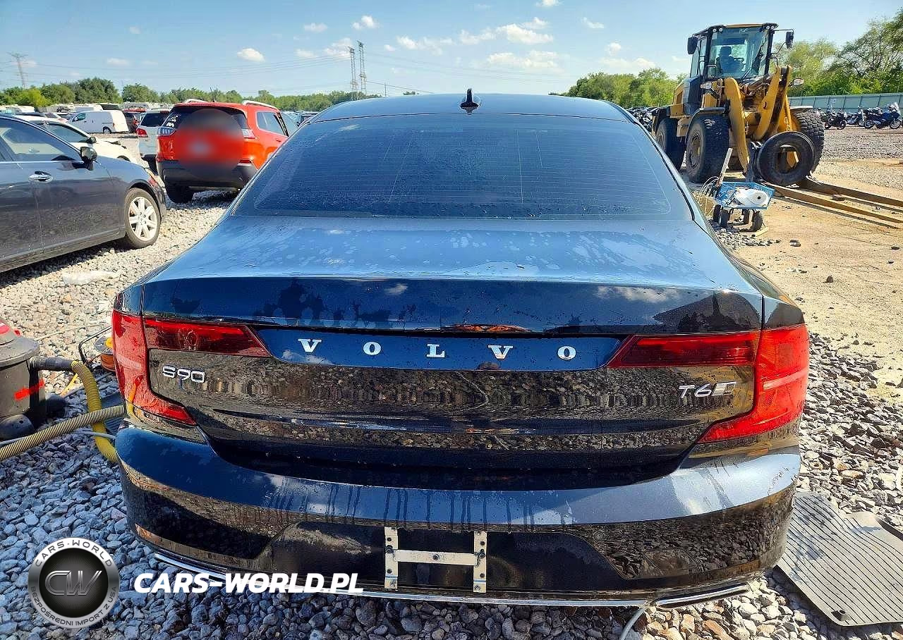 2019 Volvo S90 T6 Inscription VIN:LVYA22ML2KP080659 - 6